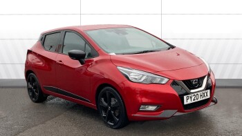 Nissan Micra 1.0 IG-T 100 N-Sport 5dr Petrol Hatchback